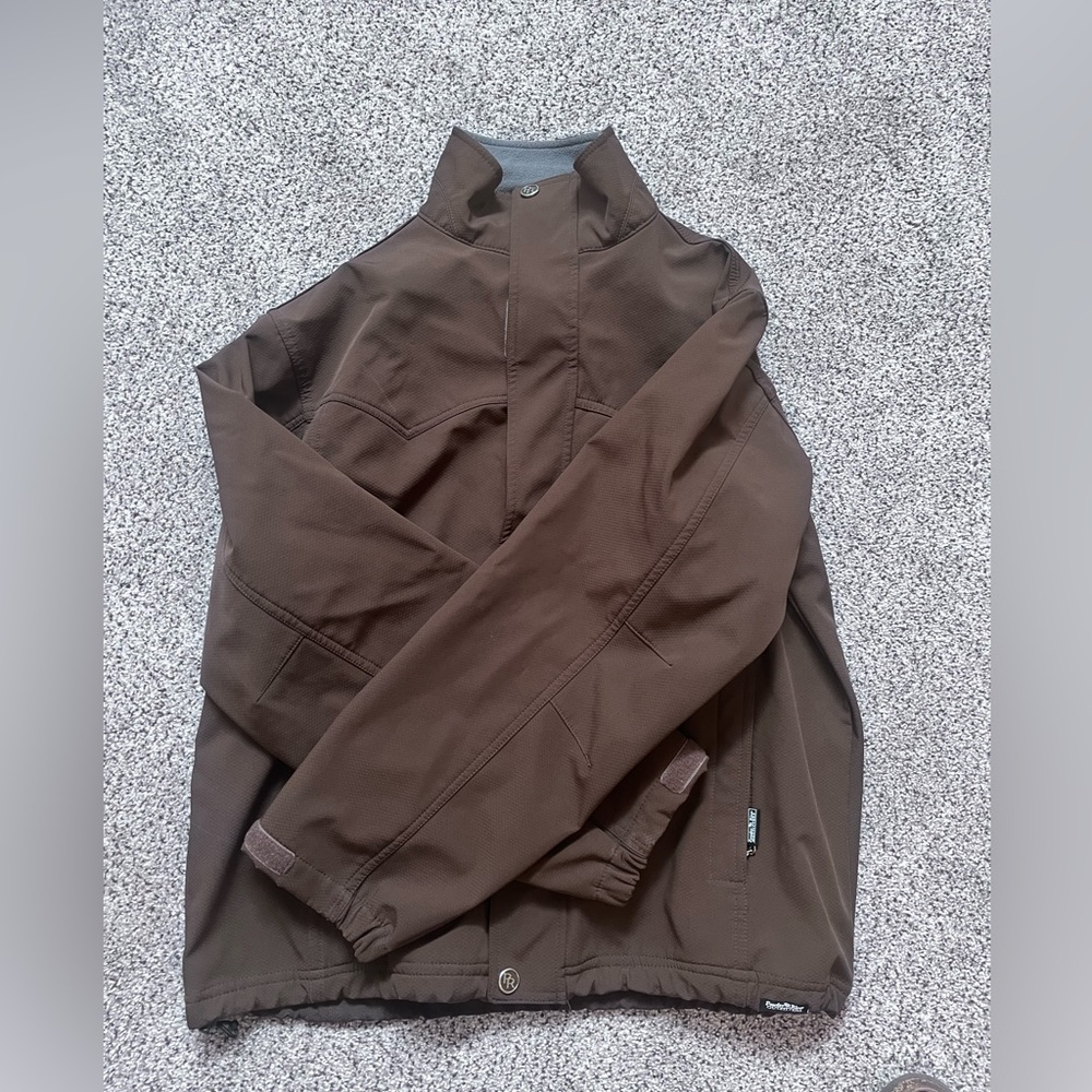 Men’s size medium Powder River brown jacket